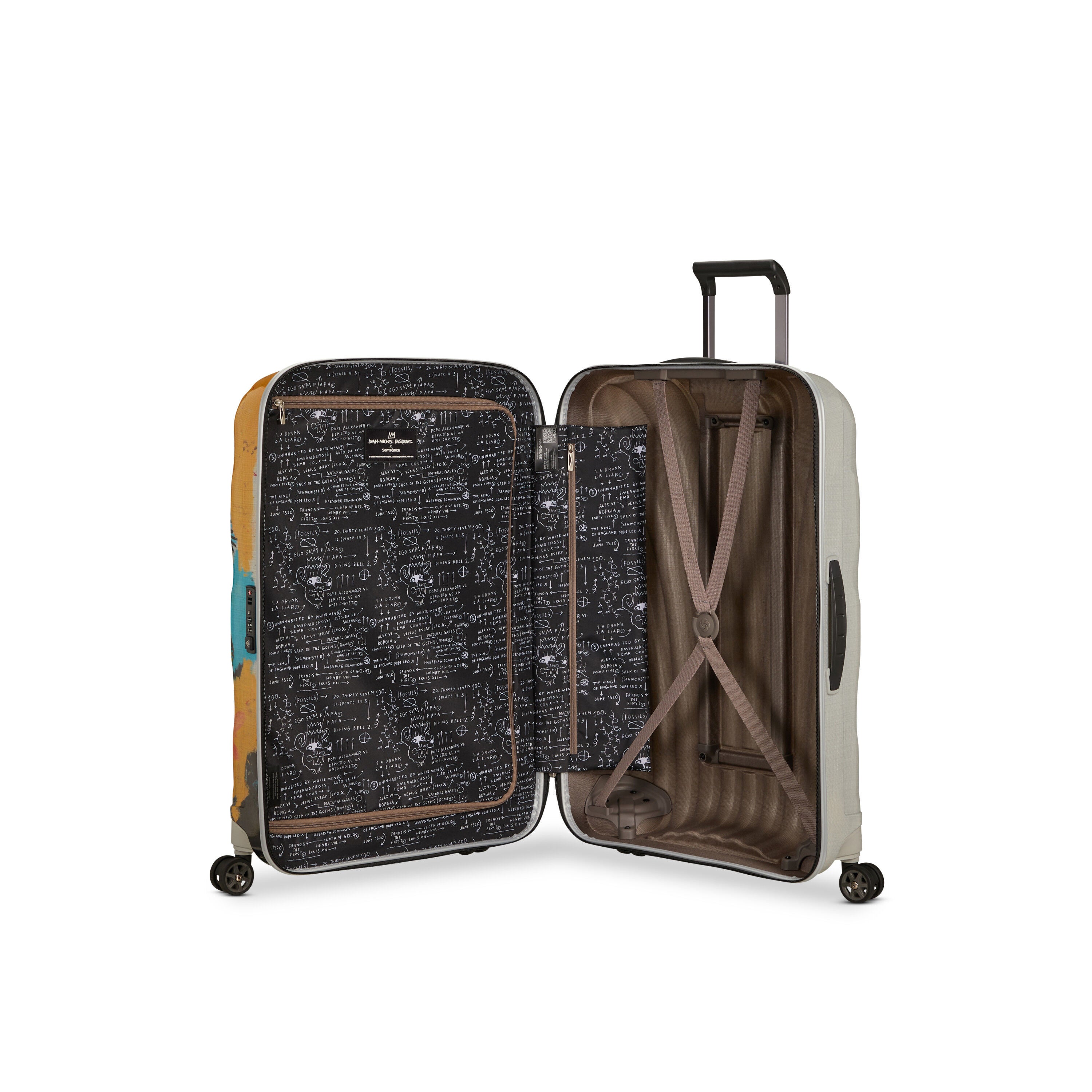 Samsonite splendor sales spinner ivory gold